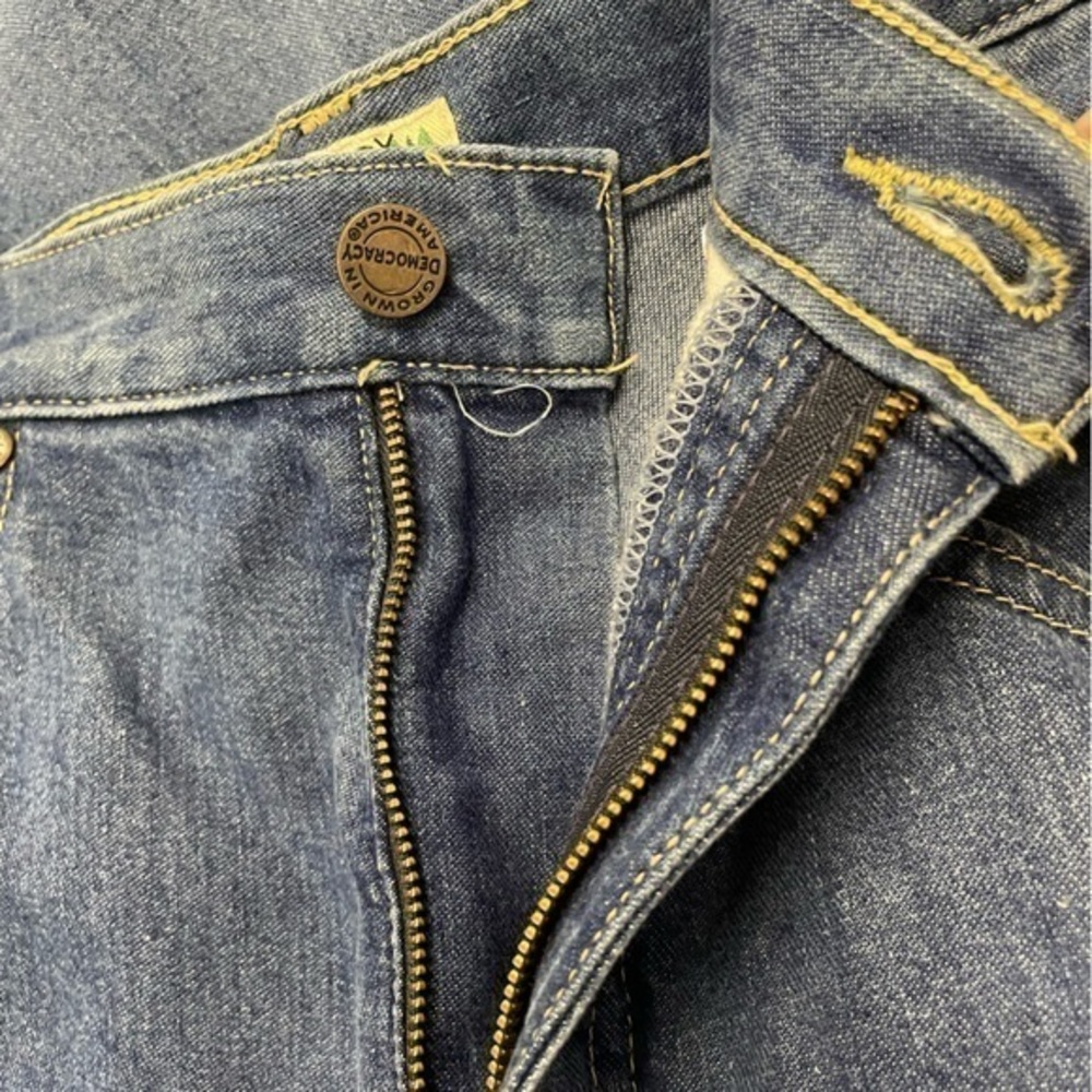 Democracy Grown in America Jeans size 4 - Picture 4 of 8